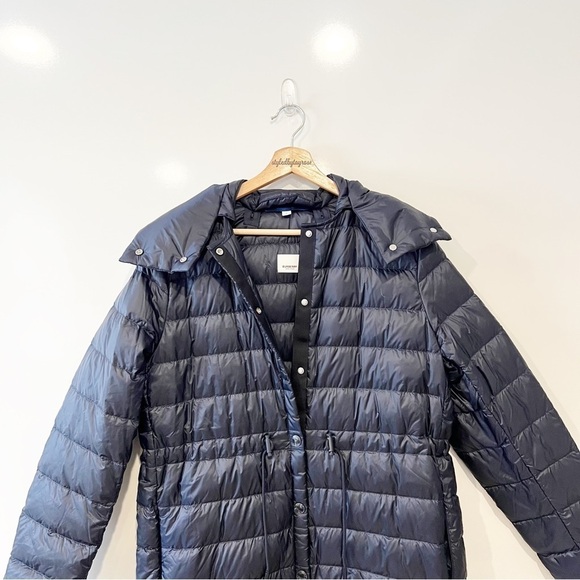 BURBERRY Detachable Collar Puffer Quilted Down Jacket - Picture 8 of 17